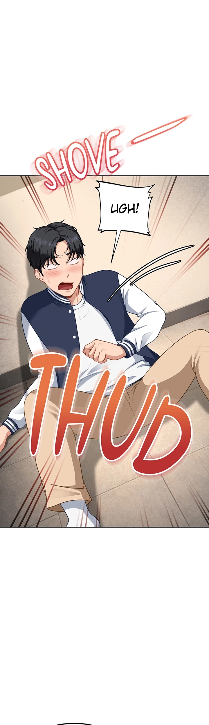 The Female Delinquent Set Her Eyes On Me! Chapter 28 page 48 - 