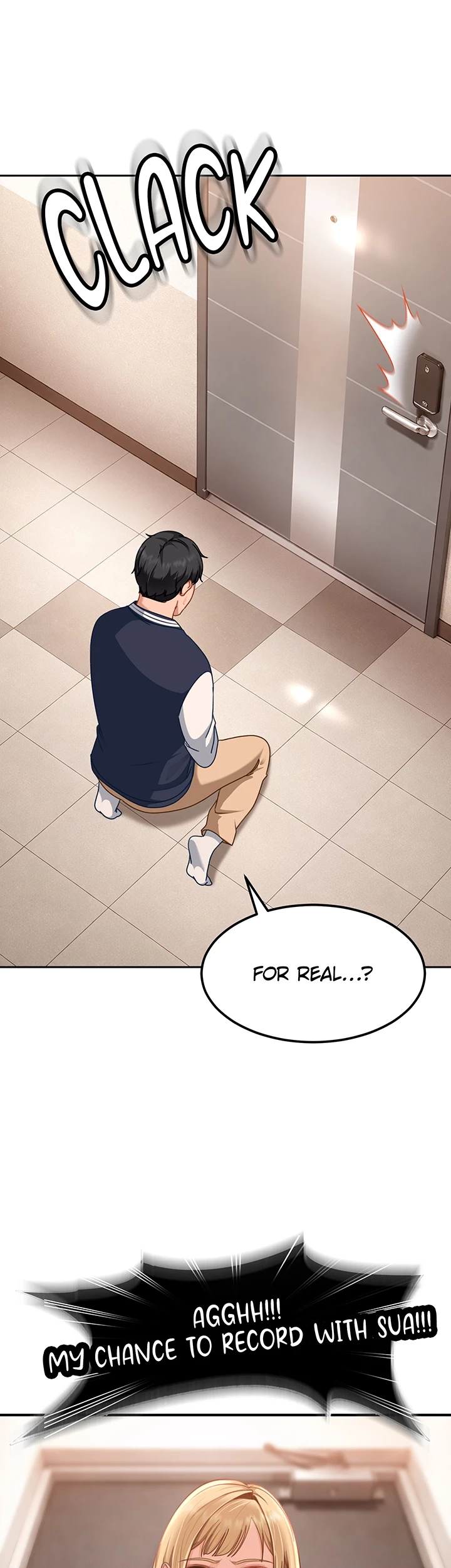 The Female Delinquent Set Her Eyes On Me! Chapter 28 page 50 - 