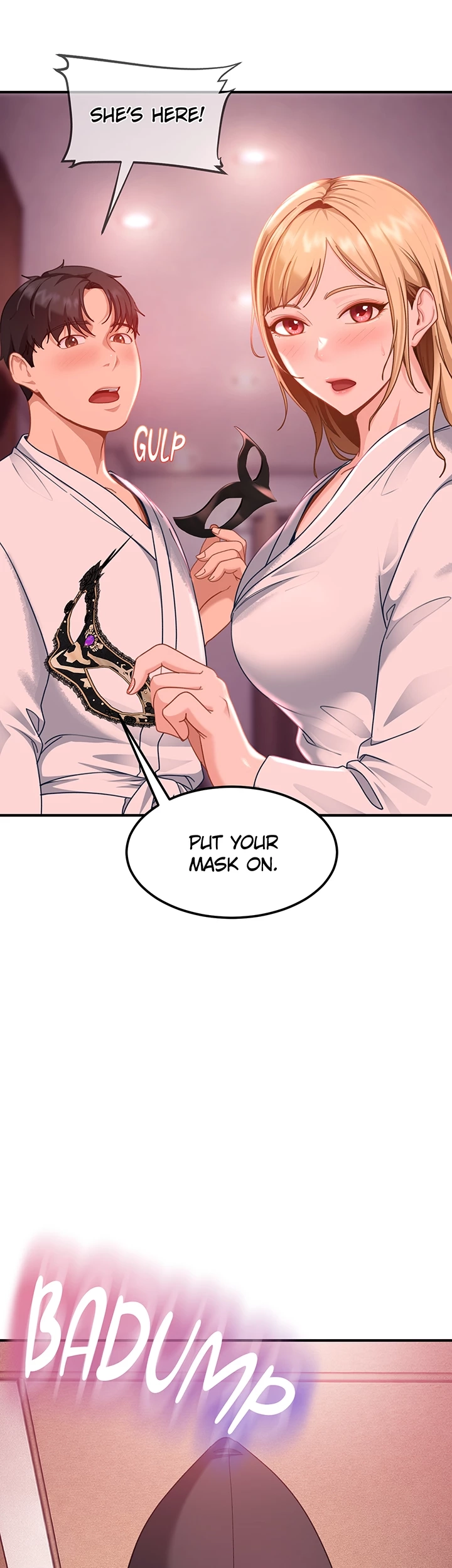 The Female Delinquent Set Her Eyes On Me! Chapter 28 page 53 - 