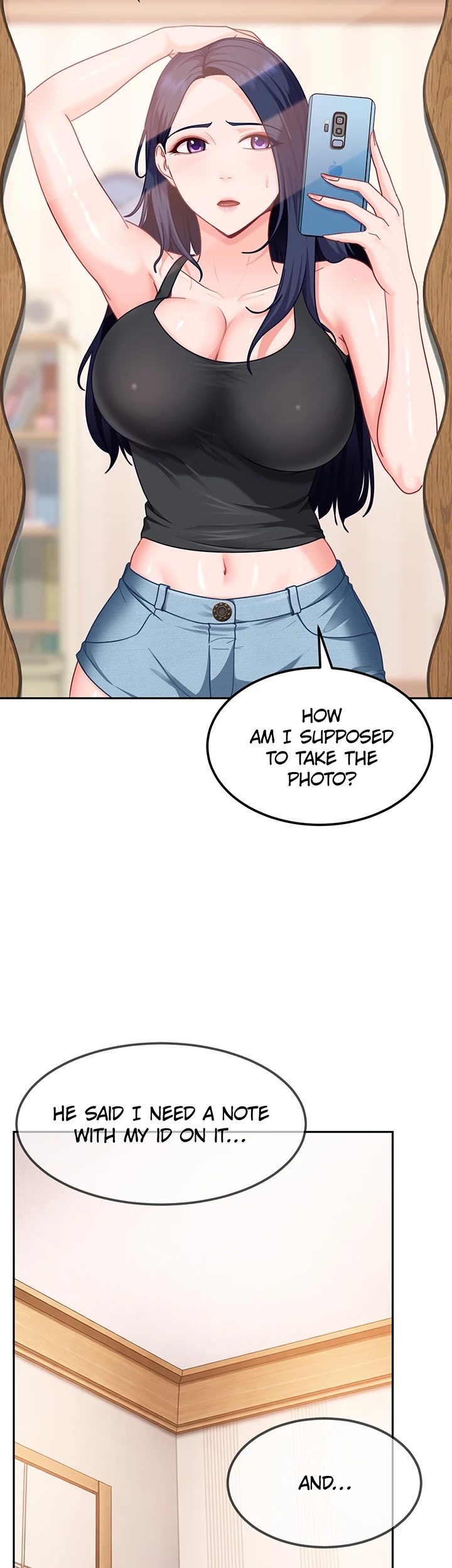 The Female Delinquent Set Her Eyes On Me! Chapter 28 page 8 - 