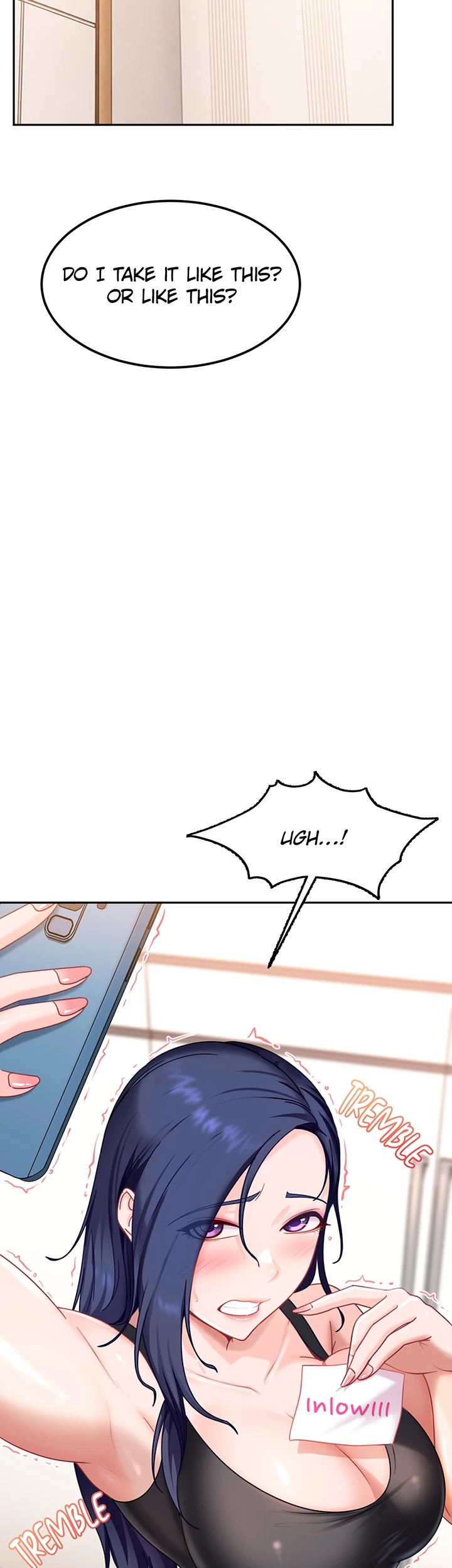The Female Delinquent Set Her Eyes On Me! Chapter 28 page 9 - 