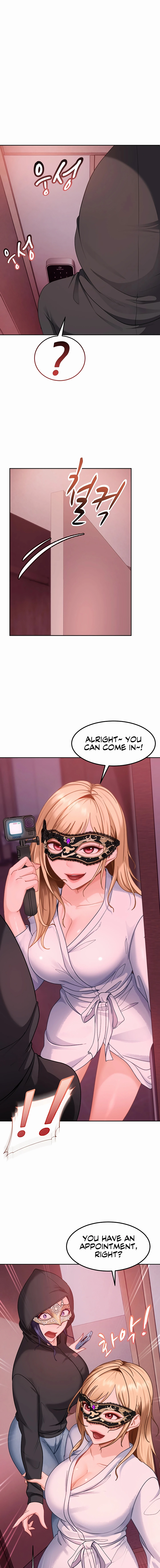 The Female Delinquent Set Her Eyes On Me! Chapter 29 page 3 - 