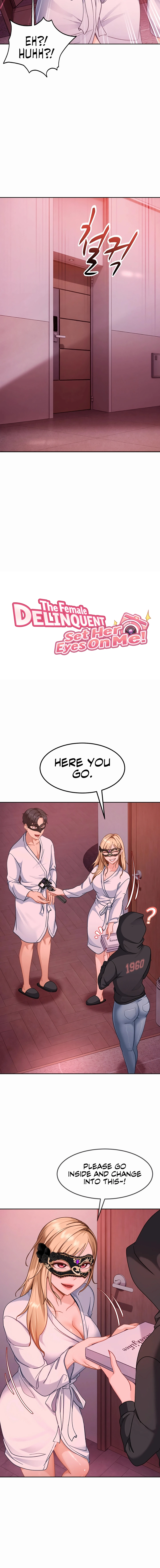 The Female Delinquent Set Her Eyes On Me! Chapter 29 page 4 - 