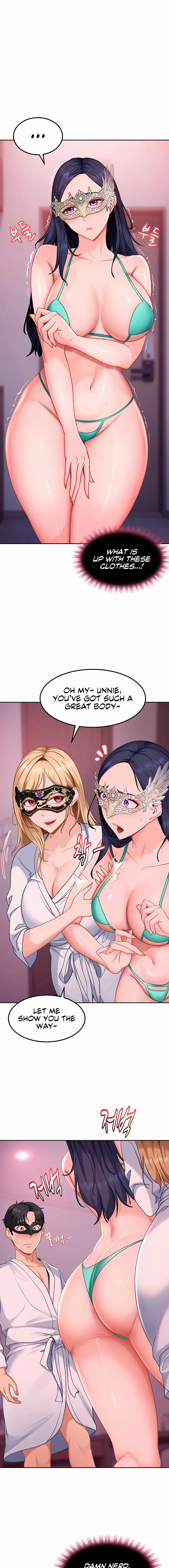 The Female Delinquent Set Her Eyes On Me! Chapter 29 page 7 - 
