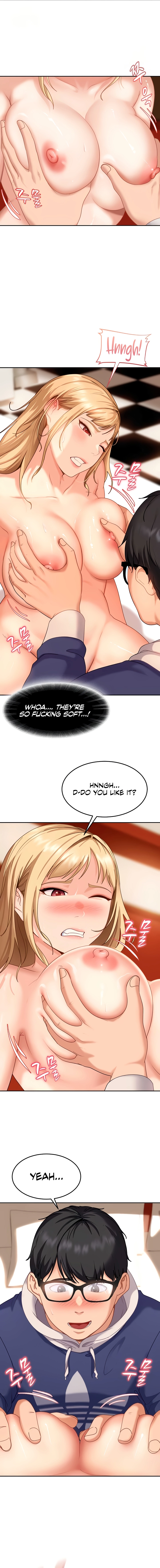 The Female Delinquent Set Her Eyes On Me! Chapter 3 page 14 - 