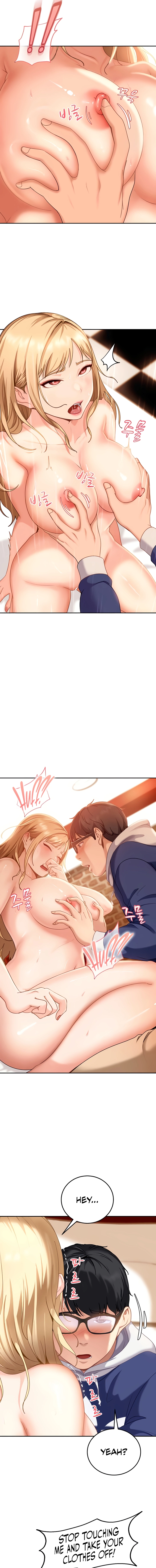 The Female Delinquent Set Her Eyes On Me! Chapter 3 page 15 - 