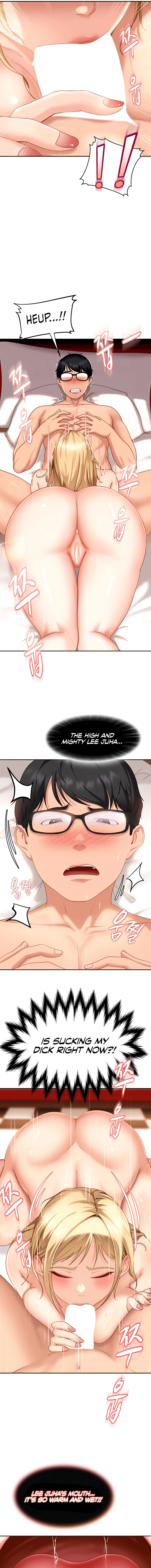 The Female Delinquent Set Her Eyes On Me! Chapter 3 page 17 - 