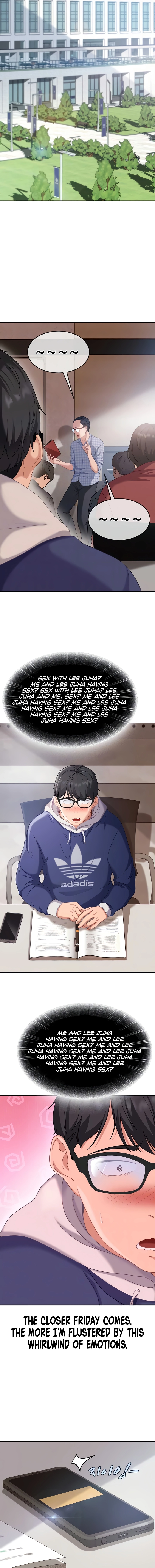 The Female Delinquent Set Her Eyes On Me! Chapter 3 page 3 - 