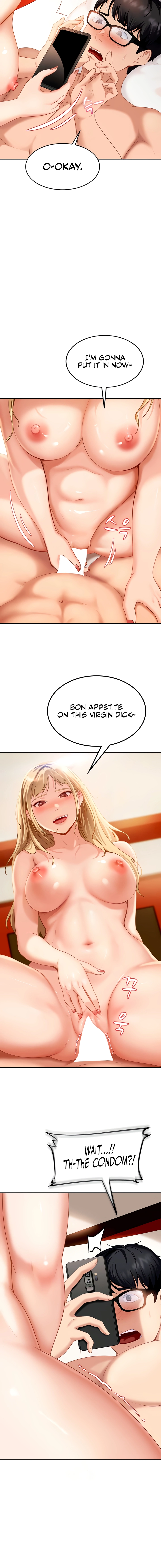 The Female Delinquent Set Her Eyes On Me! Chapter 3 page 22 - 