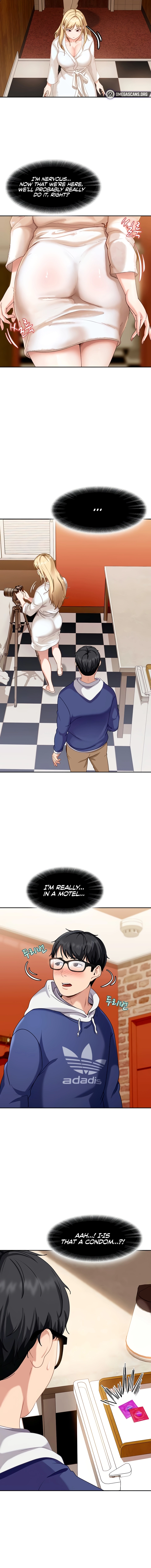 The Female Delinquent Set Her Eyes On Me! Chapter 3 page 6 - 