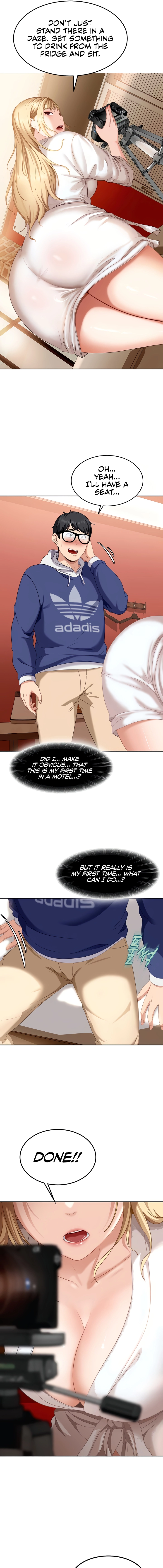 The Female Delinquent Set Her Eyes On Me! Chapter 3 page 7 - 