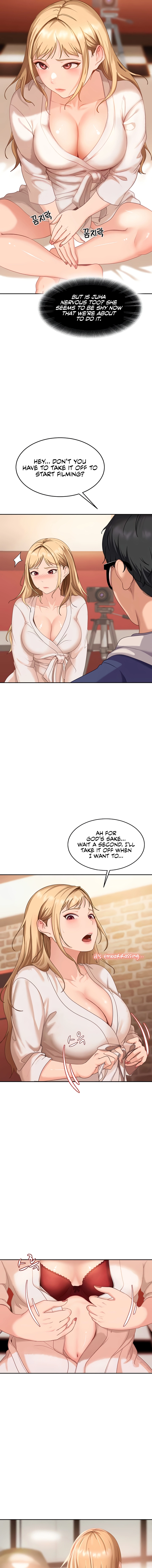 The Female Delinquent Set Her Eyes On Me! Chapter 3 page 9 - 
