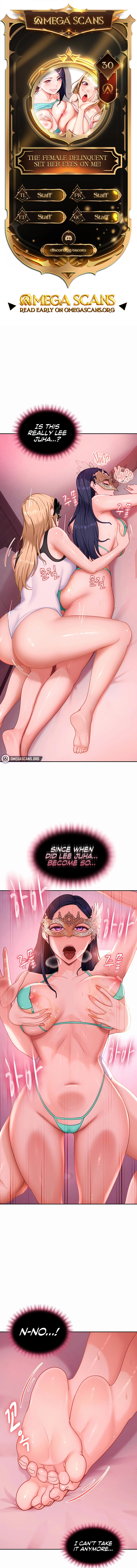 The Female Delinquent Set Her Eyes On Me! Chapter 30 page 1 - 