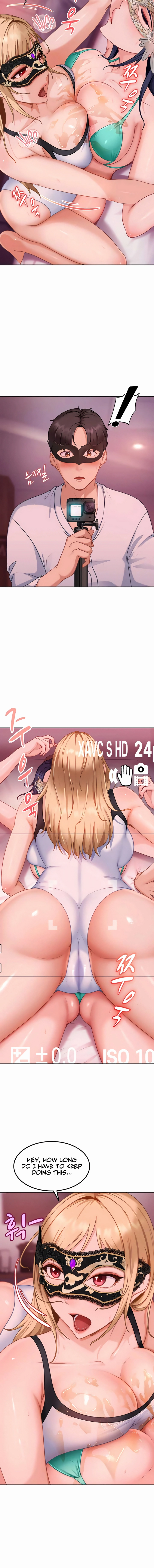 The Female Delinquent Set Her Eyes On Me! Chapter 30 page 16 - 