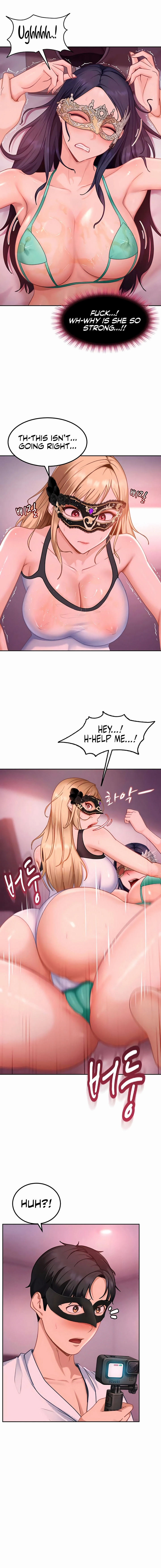 The Female Delinquent Set Her Eyes On Me! Chapter 30 page 6 - 