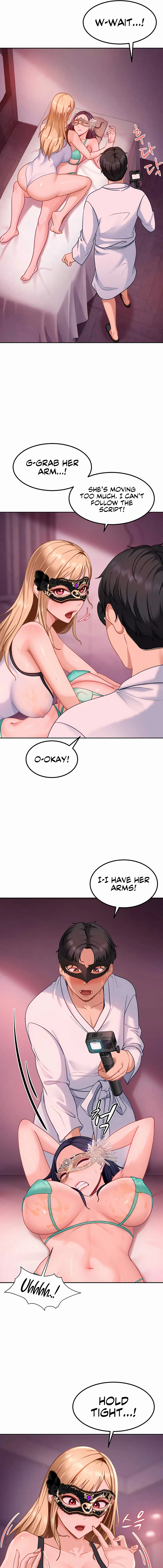 The Female Delinquent Set Her Eyes On Me! Chapter 30 page 7 - 