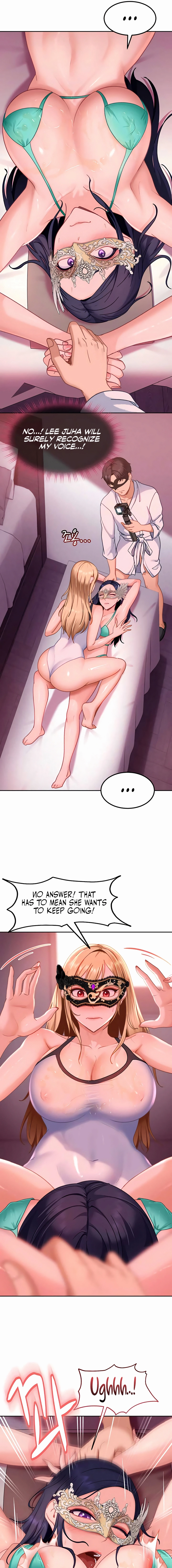 The Female Delinquent Set Her Eyes On Me! Chapter 30 page 9 - 