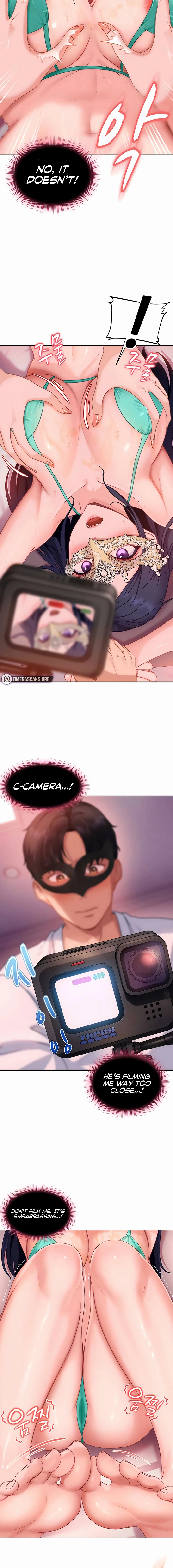 The Female Delinquent Set Her Eyes On Me! Chapter 30 page 10 - 