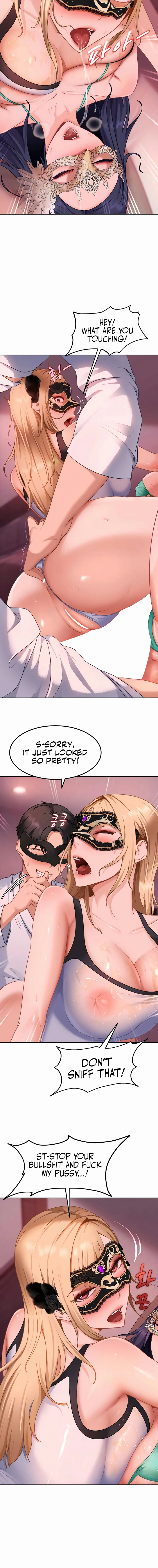 The Female Delinquent Set Her Eyes On Me! Chapter 31 page 14 - 