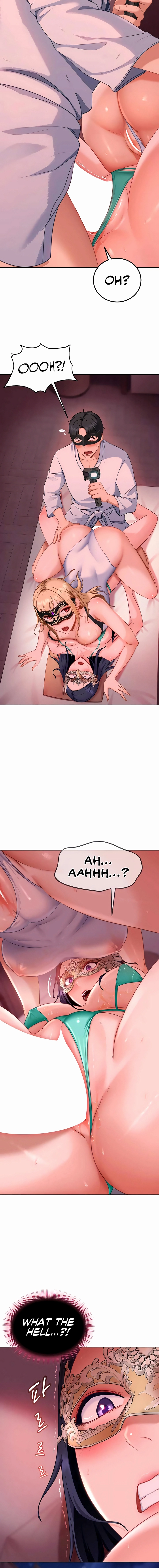 The Female Delinquent Set Her Eyes On Me! Chapter 31 page 18 - 
