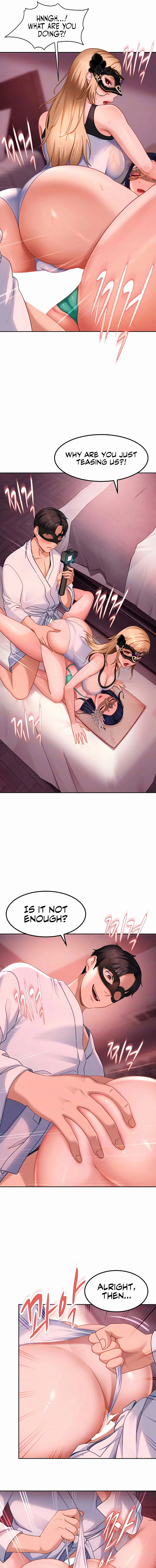 The Female Delinquent Set Her Eyes On Me! Chapter 31 page 3 - 