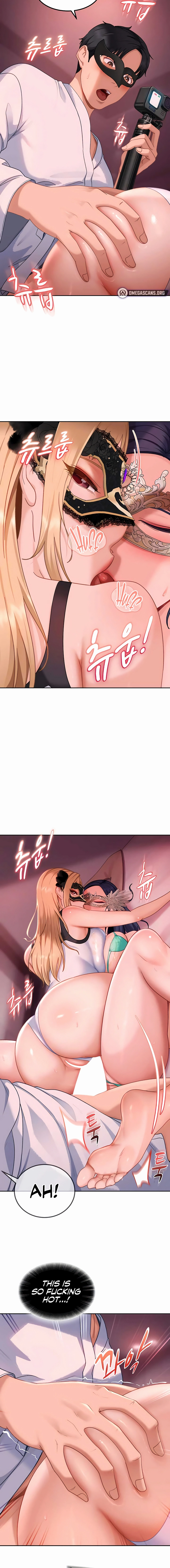 The Female Delinquent Set Her Eyes On Me! Chapter 31 page 10 - 