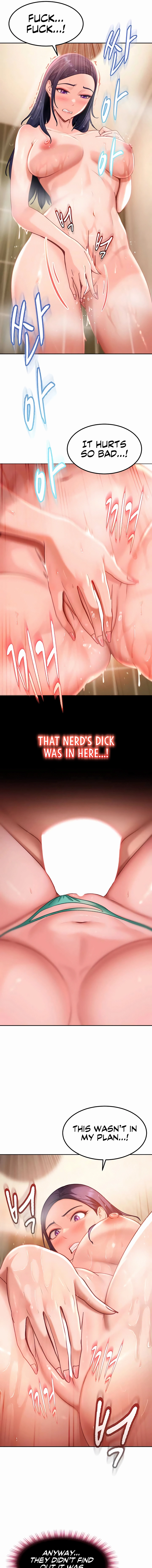 The Female Delinquent Set Her Eyes On Me! Chapter 32 page 13 - 