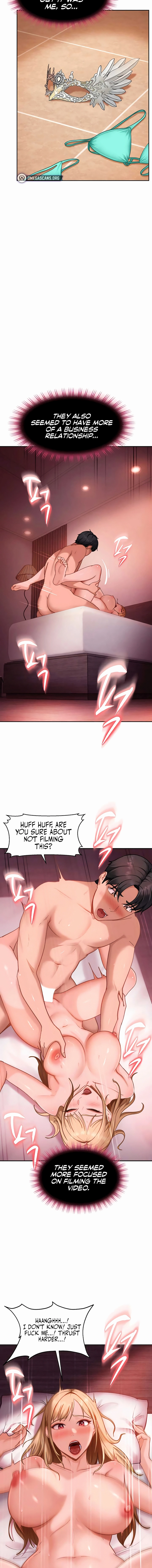 The Female Delinquent Set Her Eyes On Me! Chapter 32 page 14 - 