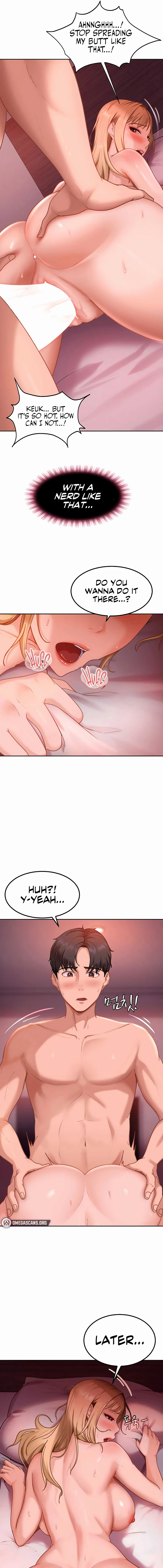 The Female Delinquent Set Her Eyes On Me! Chapter 32 page 17 - 