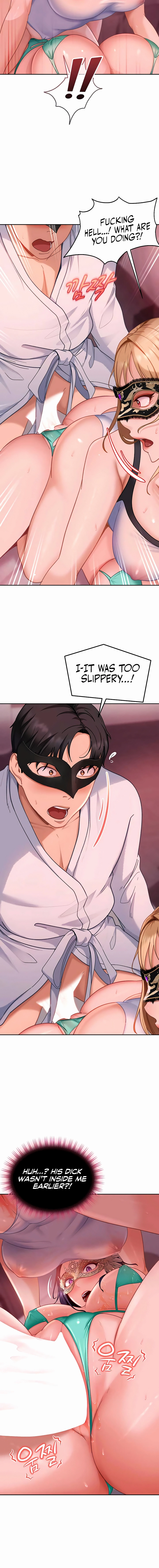 The Female Delinquent Set Her Eyes On Me! Chapter 32 page 4 - 