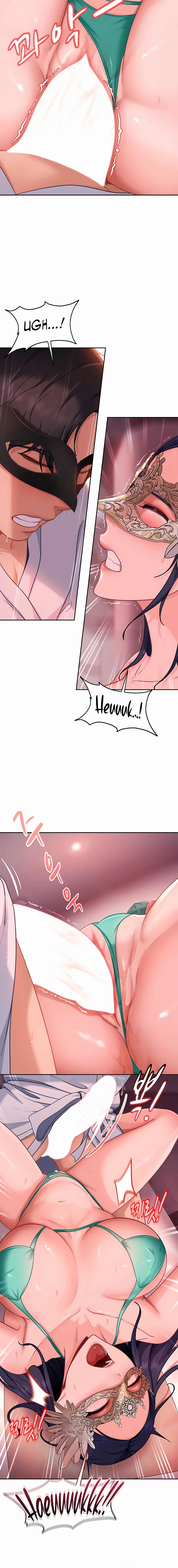 The Female Delinquent Set Her Eyes On Me! Chapter 32 page 6 - 