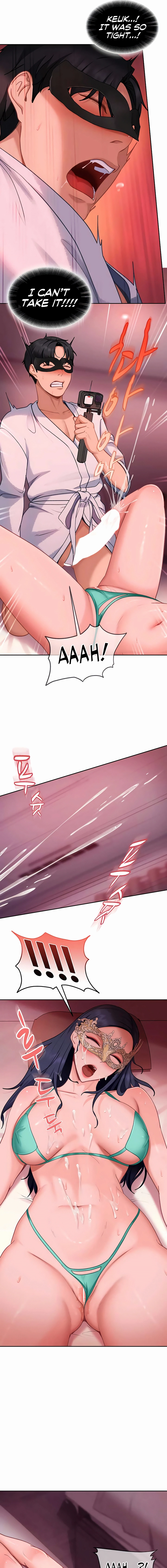 The Female Delinquent Set Her Eyes On Me! Chapter 32 page 7 - 