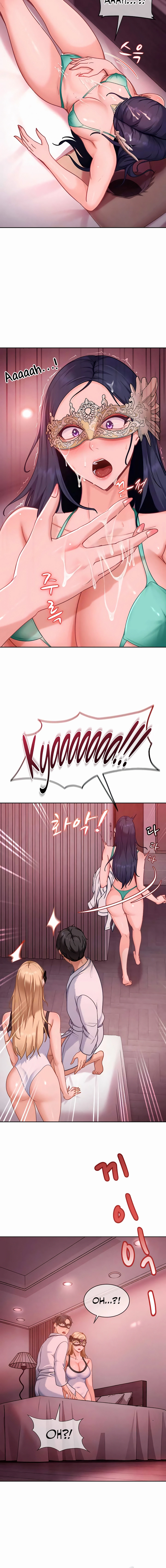 The Female Delinquent Set Her Eyes On Me! Chapter 32 page 8 - 