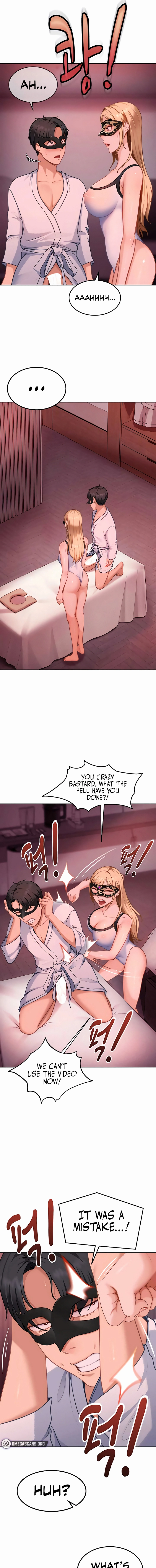 The Female Delinquent Set Her Eyes On Me! Chapter 32 page 9 - 
