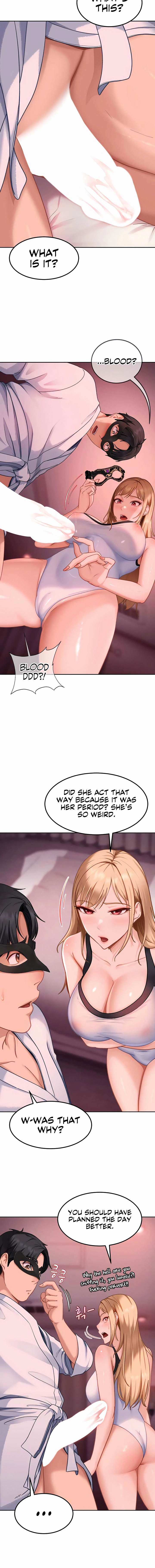 The Female Delinquent Set Her Eyes On Me! Chapter 32 page 10 - 