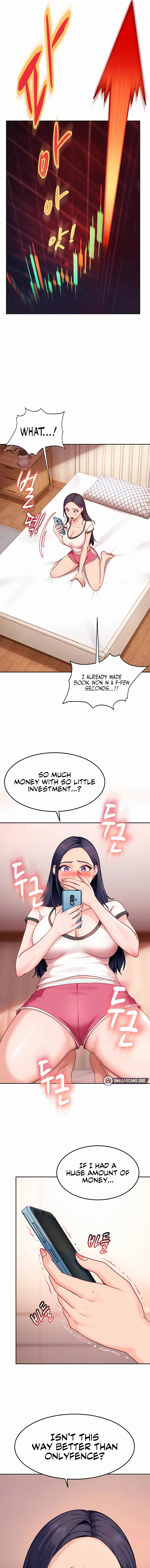 The Female Delinquent Set Her Eyes On Me! Chapter 33 page 13 - 