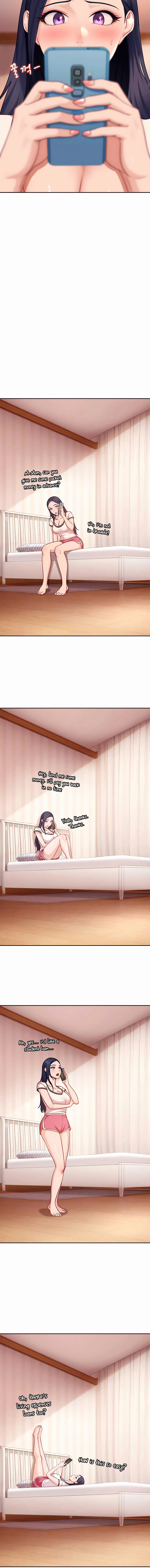 The Female Delinquent Set Her Eyes On Me! Chapter 33 page 14 - 