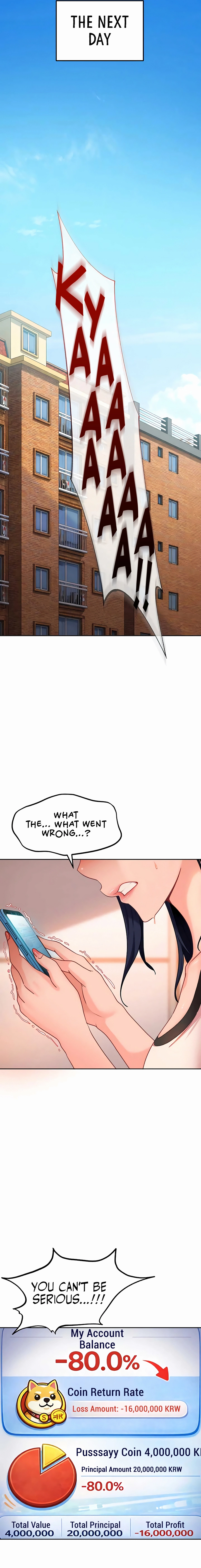 The Female Delinquent Set Her Eyes On Me! Chapter 33 page 17 - 
