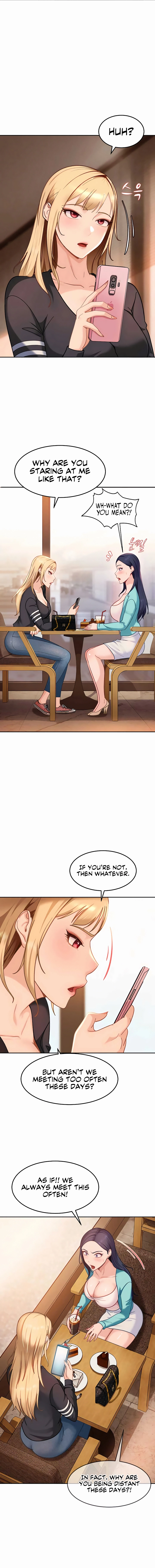 The Female Delinquent Set Her Eyes On Me! Chapter 33 page 3 - 