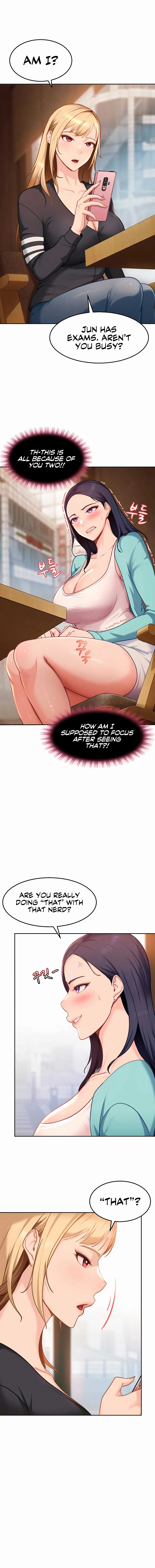 The Female Delinquent Set Her Eyes On Me! Chapter 33 page 4 - 