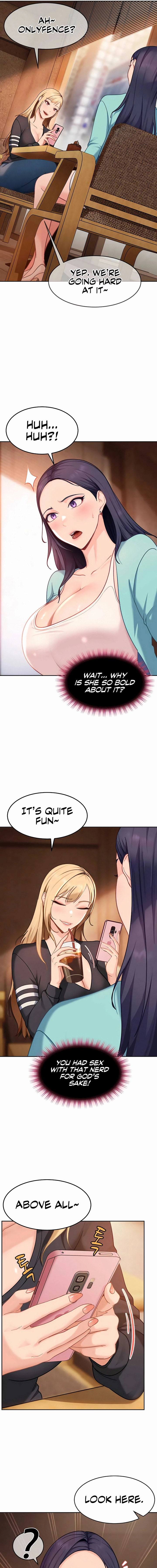 The Female Delinquent Set Her Eyes On Me! Chapter 33 page 5 - 