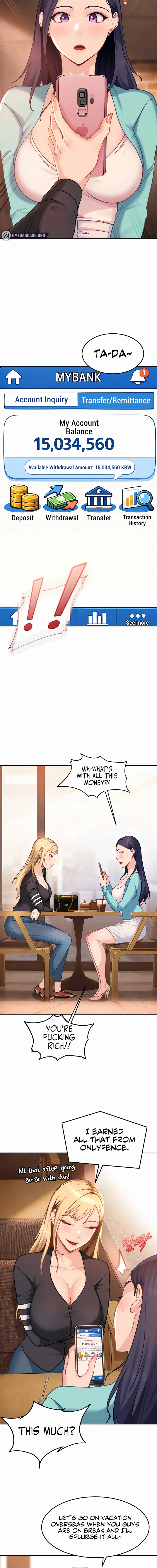 The Female Delinquent Set Her Eyes On Me! Chapter 33 page 6 - 