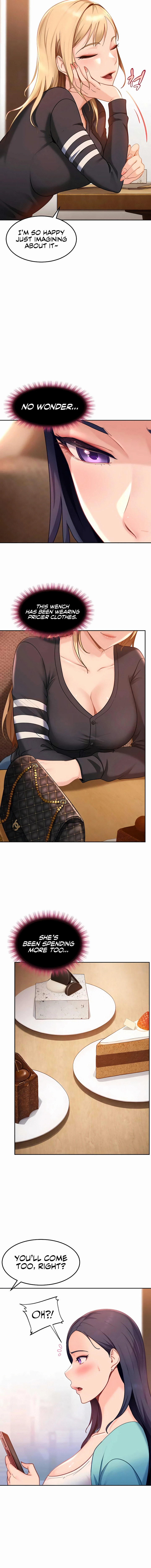 The Female Delinquent Set Her Eyes On Me! Chapter 33 page 7 - 