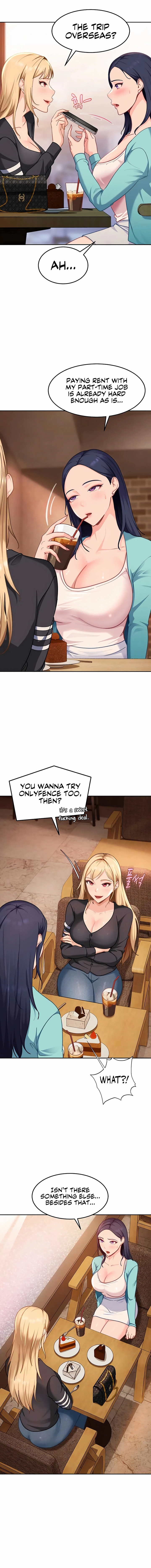 The Female Delinquent Set Her Eyes On Me! Chapter 33 page 8 - 