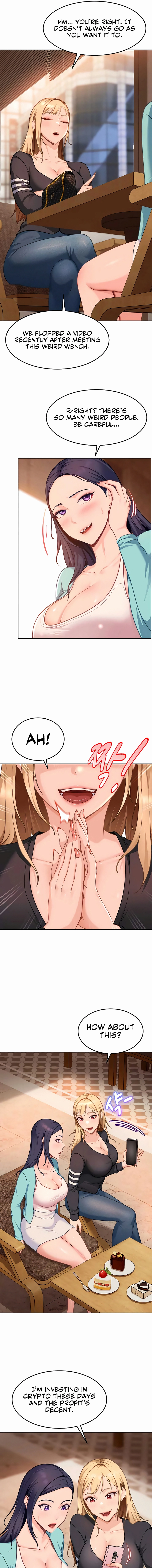 The Female Delinquent Set Her Eyes On Me! Chapter 33 page 9 - 