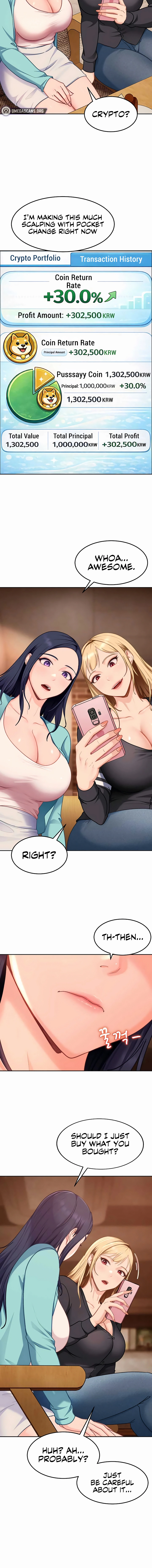 The Female Delinquent Set Her Eyes On Me! Chapter 33 page 10 - 