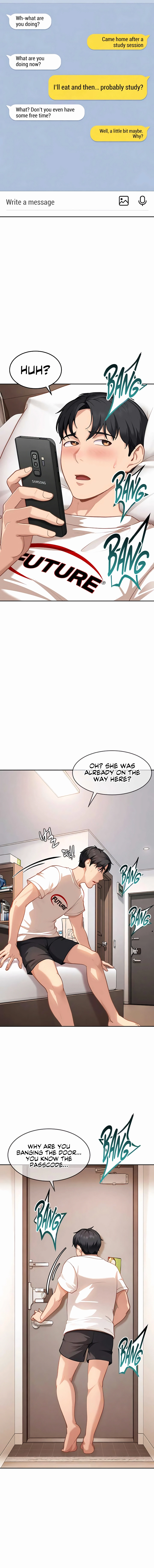 The Female Delinquent Set Her Eyes On Me! Chapter 34 page 12 - 