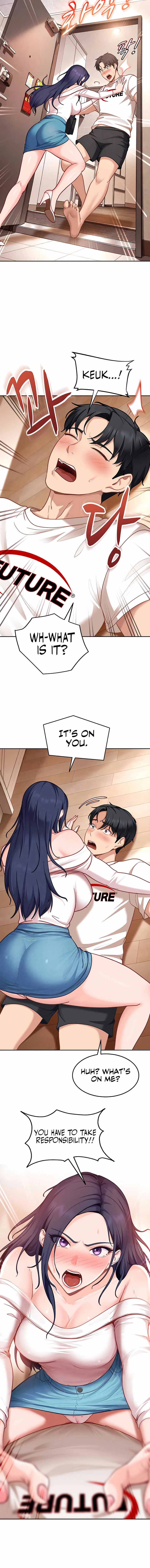The Female Delinquent Set Her Eyes On Me! Chapter 34 page 14 - 