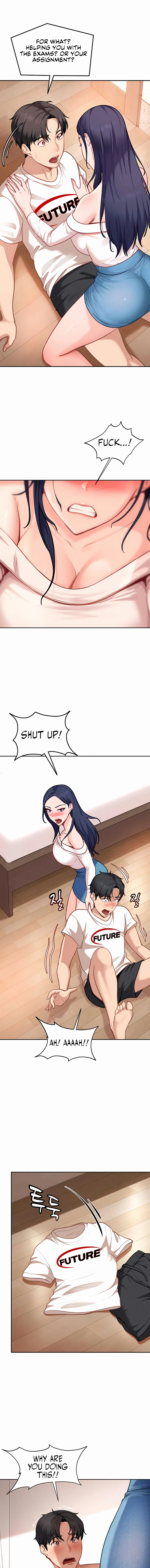 The Female Delinquent Set Her Eyes On Me! Chapter 34 page 15 - 