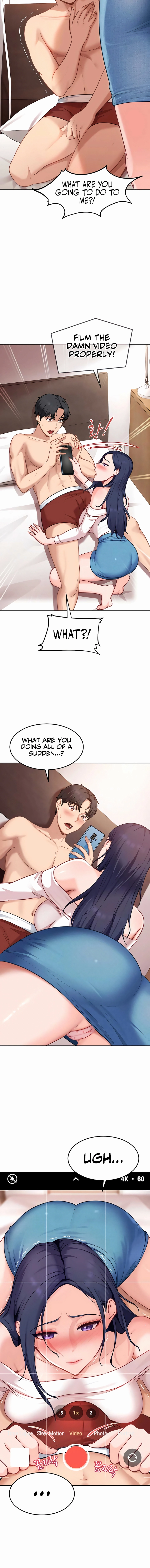 The Female Delinquent Set Her Eyes On Me! Chapter 34 page 16 - 